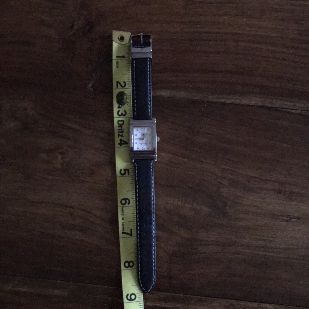 Bundleth Reversible Watch, Silver Bangles Bracelet - image 6